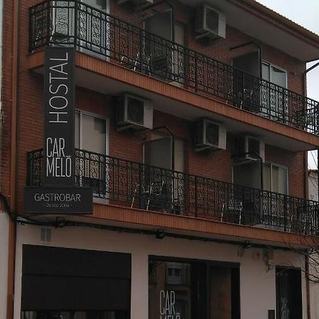Hostal Gastrobar Carmelo Villarejo de Salvanés Exteriér fotografie