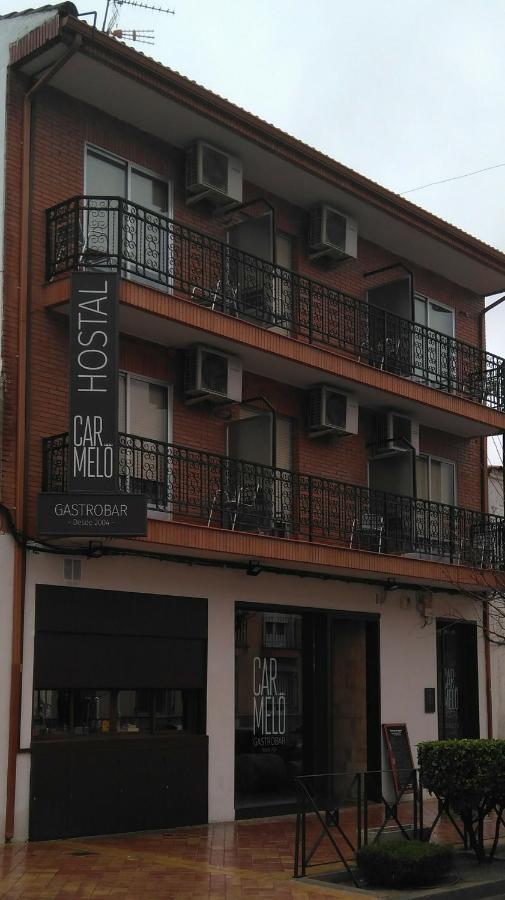 Hostal Gastrobar Carmelo Villarejo de Salvanés Exteriér fotografie