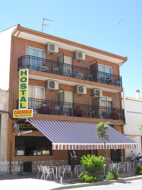 Hostal Gastrobar Carmelo Villarejo de Salvanés Exteriér fotografie